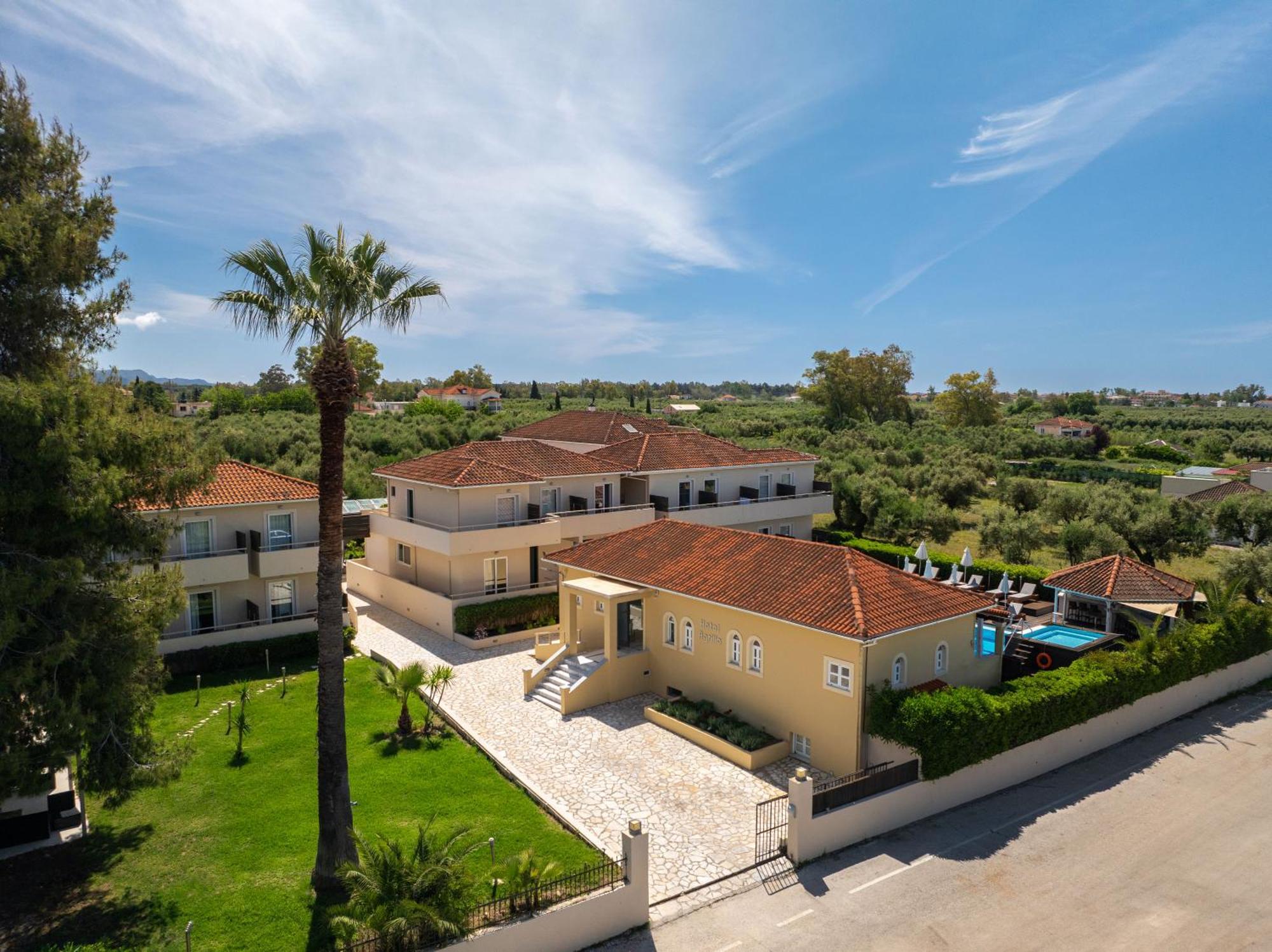 Agrilia Hotel Adults Only Laganas Dış mekan fotoğraf
