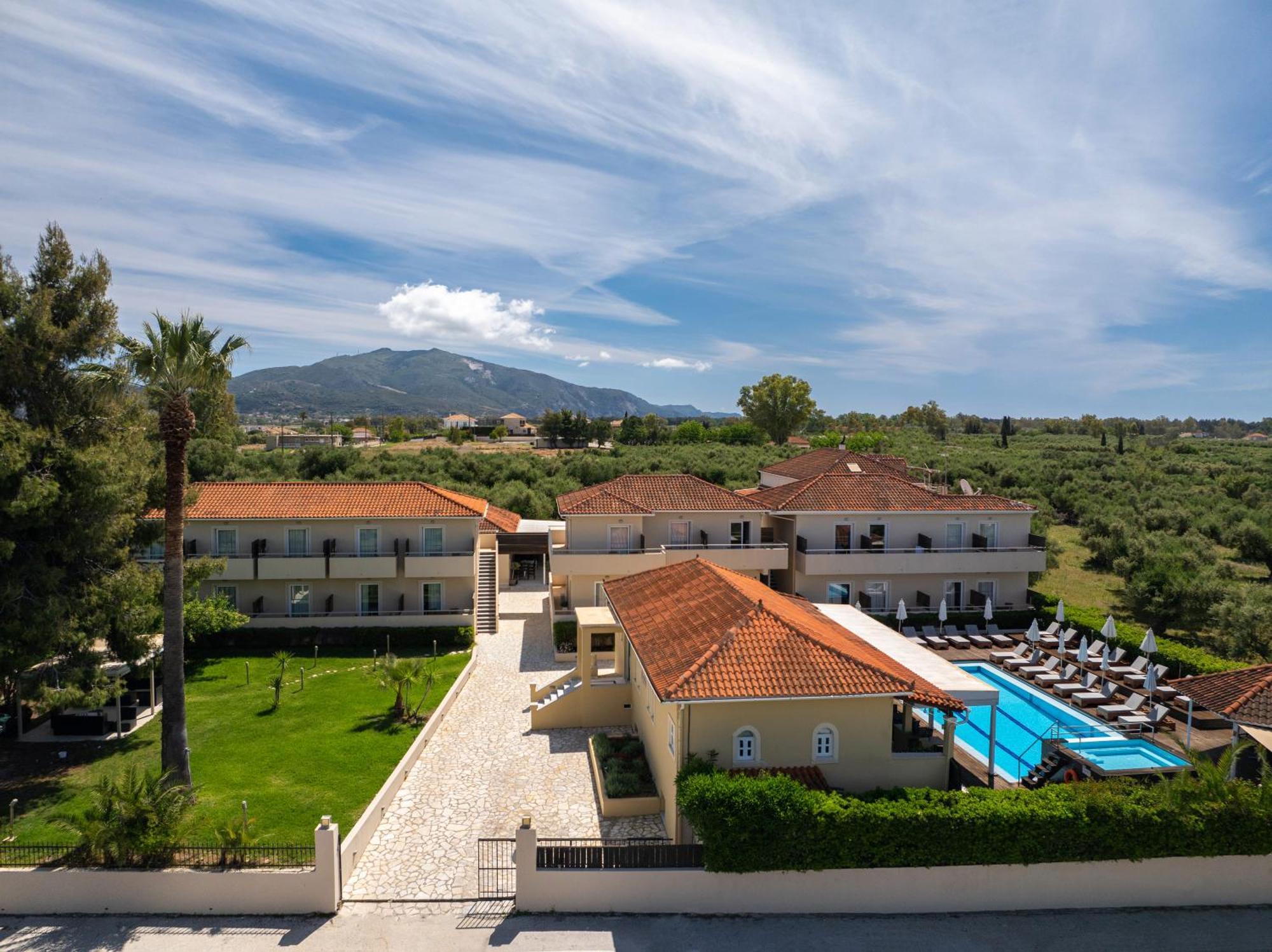 Agrilia Hotel Adults Only Laganas Dış mekan fotoğraf